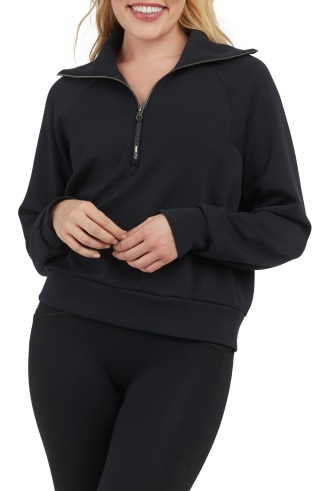 Spanx AirEssentials Half Zip