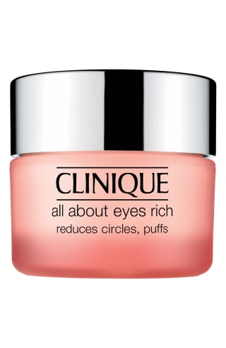 Clinique All About Eyes Rich Eye Cream with Hyaluronic Acid