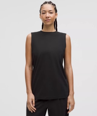 Lululemon All Yours Organic Cotton Tank Top