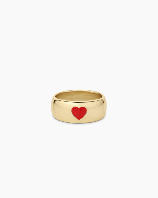 Gorjana Amour Helium Heart Statement Ring