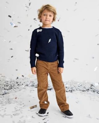 The Children's Place Boys Corduroy Straight Pants
