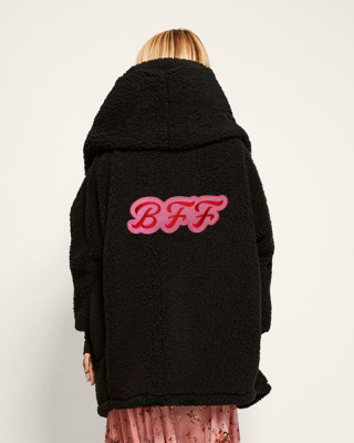 Beth's Furry Friends x Jill Martin BFF Sherpa Lounger Jacket