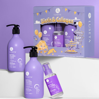 Luseta Biotin & Collagen Trio Set