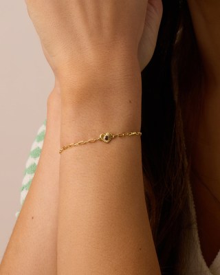 Gorjana Birthstone Heart Bracelet