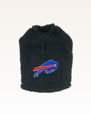 By Jill Martin Buffalo Bills Sherpa Pet Jacket