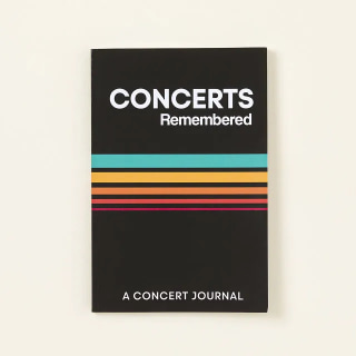 Uncommon Goods Concerts Remembered Journal