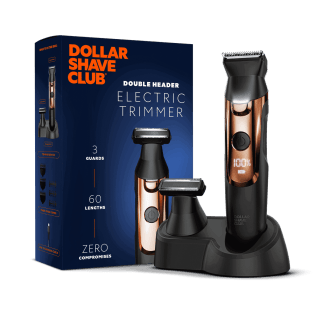 Dollar Shave Club Double Header Electric Trimmer