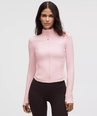 Lululemon Define Cropped Jacket Nulu