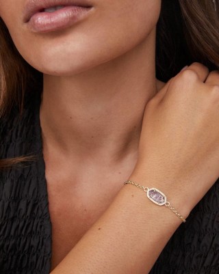 Kendra Scott Elaina Birthstone Bracelet