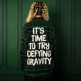 Cakeworthy Elphaba Flannel