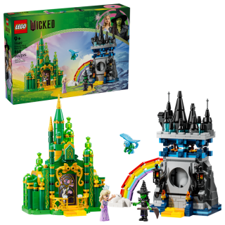 Lego Emerald City & Kiamo Ko Castle