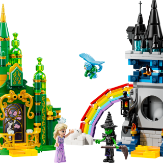 Lego Emerald City & Kiamo Ko Castle