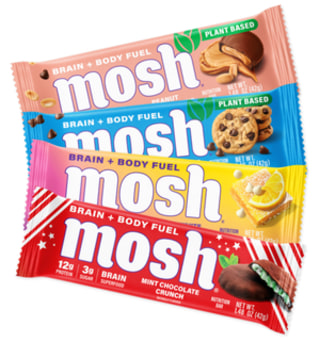 Mosh Festive Fuel Variety Pack