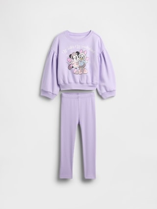 Gap × Disney Baby & Toddler Bubble Sweatshirt Set