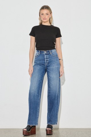 Rolla's Gigi Ankle Barrel Leg Jeans
