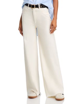 DL1961 Hepburn Wide Leg High Rise Jeans