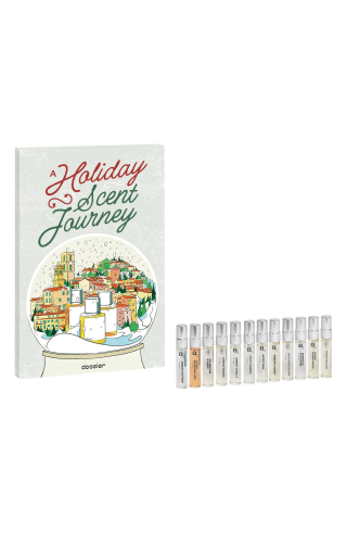 Dossier A Holiday Scent Journey Advent Calendar