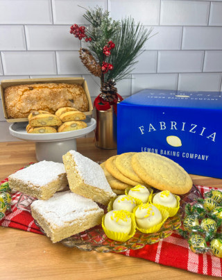 Fabrizia Lemon Baking Company Holiday Grande Cheer Box