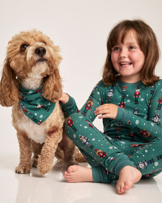 Jockey Kids' Fam Jams Long Sleeve Top and Jogger Set