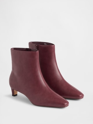 Gap Kitten Heel Pointy Boots
