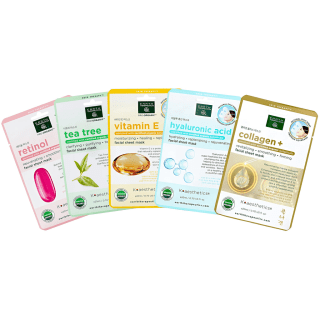 Korean Bulk Organic & Biodegradable Beauty/Facial Sheet Masks
