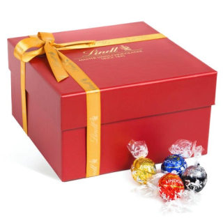 Lindt Lindor Select Assortment Gift Box