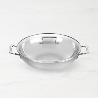 Le Creuset Classic Stainless-Steel Wok