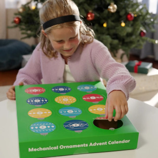 KiwiCo Mechanical Ornaments Advent Calendar