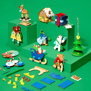 KiwiCo Mechanical Ornaments Advent Calendar