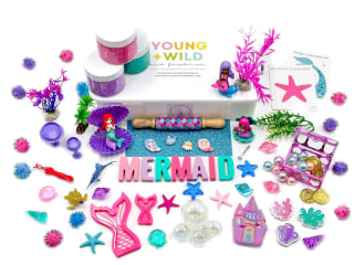Young + Wild and Friedman Mermaid Sensory Kit