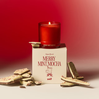 Snif Merry Mint Mocha Candle