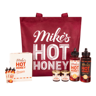 Mike's Hot Honey Tote Gift Set