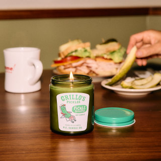 P.F. Candle Co. Grillo's Pickle Scented Candle