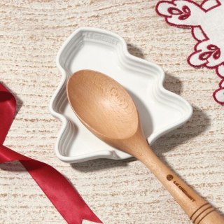 Le Creuset Noël Collection Holiday Tree Spoon Rest