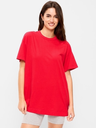 Old Navy Oversized EveryWear Tunic T-Shirt