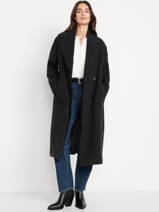The Best Deals to Shop Right Now 8 Oversized Twill Overcoat