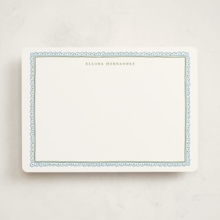 Minted Forli Personalized Stationery Cards