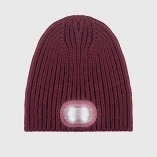 Reversible Knit LED Beanie