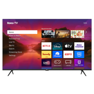 Roku 75-in. Class Plus Series 4K QLED Mini-LED Smart RokuTV
