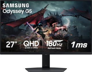 Samsung 27” Odyssey G50D Gaming Monitor