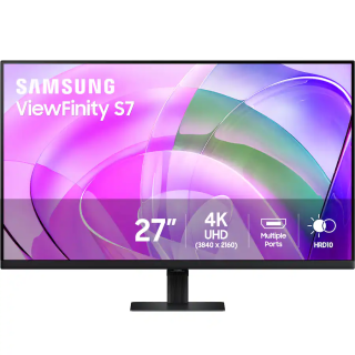 Samsung 27" ViewFinity S7 4K UHD High Resolution Monitor
