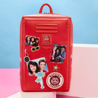 Loungefly "Saved By The Bell" Bayside High Locker Figural Mini Backpack