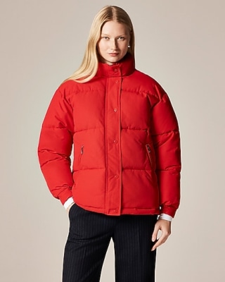 J.Crew Signature Puffer Jacket