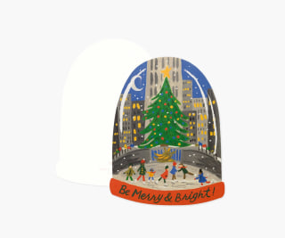 Rifle Paper Co. Skating in the City Greeting Card