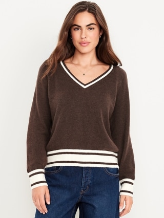 The Best Deals to Shop Right Now 14 SoSoft Loose V-Neck Sweater