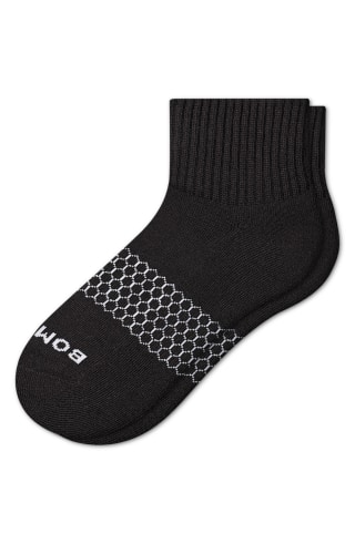 Bombas Solid Quarter Socks
