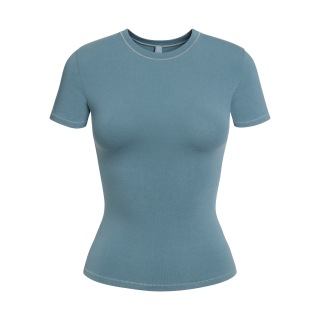 Skims Cotton Jersey T-Shirt