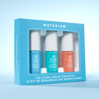 Naturium The Icons Serum Starter Kit
