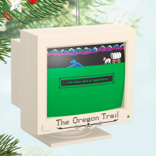 Hallmark The Oregon Trail Ornament