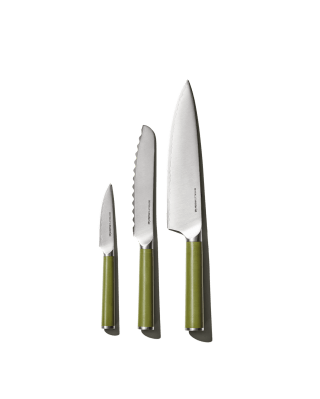 Material Kitchen The Trio of Knives